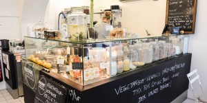 Beitragsbild des Blogbeitrags Zu Gast bei der Kochdame 