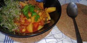Beitragsbild des Blogbeitrags Leckeres, einfaches Kartoffel-One-Pot-Rezept