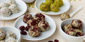 Beitragsbild des Blogbeitrags Energiebällchen zum Frühstück