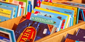 Beitragsbild des Blogbeitrags Top 5 vegane Kinderbücher 