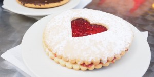 Beitragsbild des Blogbeitrags Erdbeer Spitzbuben