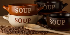 Beitragsbild des Blogbeitrags Linsensuppe mit Lauch