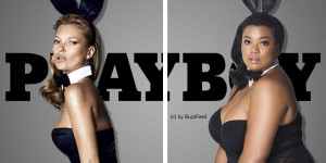 Beitragsbild des Blogbeitrags Versuch: Playboy & Plus Size Cover