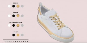 Beitragsbild des Blogbeitrags Schuhe online – personalisieren