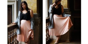 Beitragsbild des Blogbeitrags Romantisch zu Silvester – Metallic und Spitze