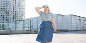 Beitragsbild des Blogbeitrags Metallic & Denim by Miriam Jezek – Grand Styles