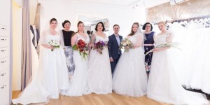 Beitragsbild des Blogbeitrags Flossmann Braut- & Ballmoden Location des Curvect Bride Salon 2018 