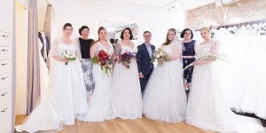 Beitragsbild des Blogbeitrags Flossmann Braut- & Ballmoden Location des Curvect Bride Salon 2018