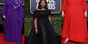 Beitragsbild des Blogbeitrags Plus Size Looks Golden Globes 2019
