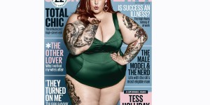 Beitragsbild des Blogbeitrags Tess Holliday – als Vorbild nicht gut genug?