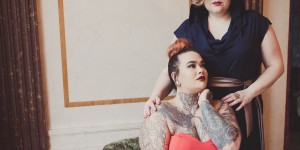 Beitragsbild des Blogbeitrags Dicke Menschen und schräge Bilder