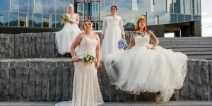 Beitragsbild des Blogbeitrags Urban Mermaid – Curvect Bride in Hamburg
