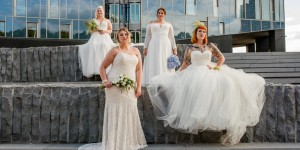 Beitragsbild des Blogbeitrags Urban Mermaid – Curvect Bride in Hamburg 