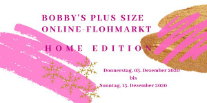 Beitragsbild des Blogbeitrags Bobbys Plus Size Online Flohmarkt 