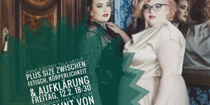 Beitragsbild des Blogbeitrags Anna und Bobby sprechen über: Plus Size zwischen Fetisch & Aufklärung