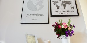 Beitragsbild des Blogbeitrags Mein Tapetenwechsel mit Posterlounge