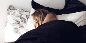 Beitragsbild des Blogbeitrags Nein, danke! Ich schlafe lieber alleine!
