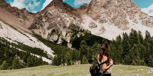 Beitragsbild des Blogbeitrags Discover Südtirol: Mental Health Recharge im Einklang mit der Natur 