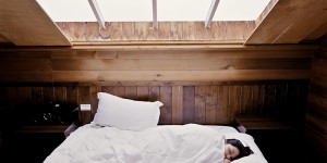 Beitragsbild des Blogbeitrags Erholsamer Schlaf trotz Hitze 