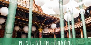 Beitragsbild des Blogbeitrags Was man unbedingt in London machen sollte: Theater!