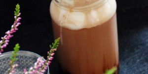 Beitragsbild des Blogbeitrags Heiße Schokolade mit Marshmallows 