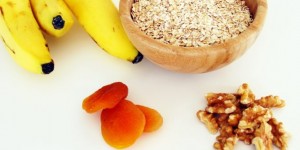 Beitragsbild des Blogbeitrags Bananen Haferflocken Kekse