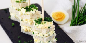 Beitragsbild des Blogbeitrags Eiaufstrich mit Schnittlauch 