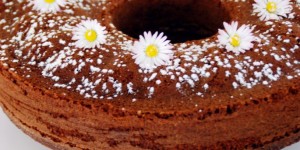 Beitragsbild des Blogbeitrags Ruck Zuck Kokosette Schoko Kuchen