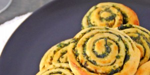 Beitragsbild des Blogbeitrags Bärlauchschnecken