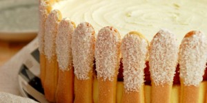 Beitragsbild des Blogbeitrags Topfentorte (Quarktorte)