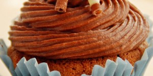 Beitragsbild des Blogbeitrags Schoko Cupcakes
