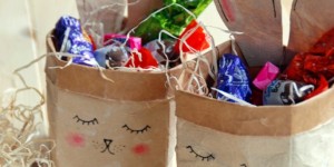 Beitragsbild des Blogbeitrags DIY – Osternest aus Milchtüte
