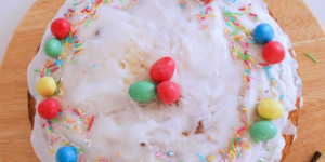 Beitragsbild des Blogbeitrags Karottenkuchen