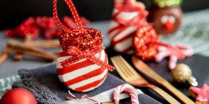 Beitragsbild des Blogbeitrags DIY Weihnachtsdekoration mit Mautner Markhof 