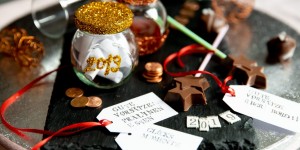 Beitragsbild des Blogbeitrags Silvesterdekoration: DIY für den Tisch