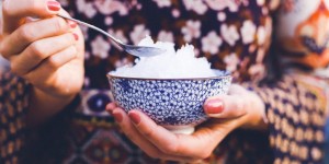 Beitragsbild des Blogbeitrags Stille Wasser sind spritzig: Das Superfood Low Carb Sorbet