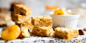 Beitragsbild des Blogbeitrags Energieriegel: Fruchtig, vegan & palmölfrei