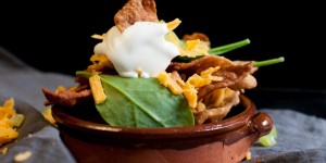 Beitragsbild des Blogbeitrags Tortilla Chips: Homemade, Lecker & no waste