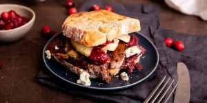 Beitragsbild des Blogbeitrags Gansl-Sandwich: Deluxe Sandwich aus Resten 