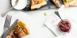 Beitragsbild des Blogbeitrags Scharfes Trauben-Zwiebel-Chutney