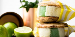 Beitragsbild des Blogbeitrags Gin Gin Mule Ice Cream Sandwich 