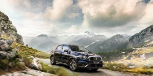 Beitragsbild des Blogbeitrags Neuer Look: Suzuki SX4 S-Cross