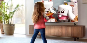 Beitragsbild des Blogbeitrags Scharf, schärfer, UHD-Fernseher