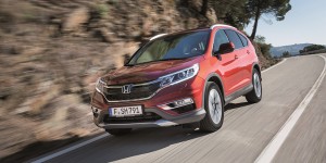 Beitragsbild des Blogbeitrags Honda CR-V: SUV mit Klasse