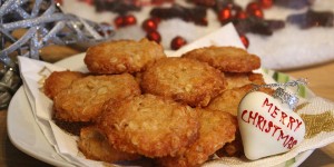 Beitragsbild des Blogbeitrags Weihnachtskeksrezept für Männer