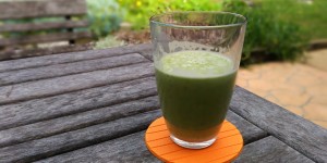 Beitragsbild des Blogbeitrags Donnas „Power Pear Drink“: ein Rezept aus Australien