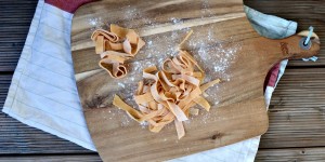 Beitragsbild des Blogbeitrags Homemade Pasta – so schmeckt Italien!