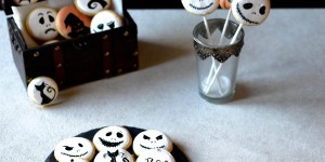 Beitragsbild des Blogbeitrags Halloween Cookies: Meet Jack Skellington 