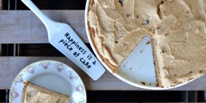 Beitragsbild des Blogbeitrags Es herbstlt: Birnen Powidl Torte
