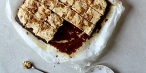 Beitragsbild des Blogbeitrags Weihnachtliche Spekulatius Schnitten
